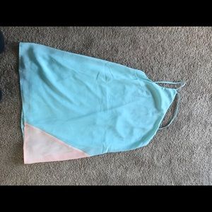 Tobi one shoulder dress!